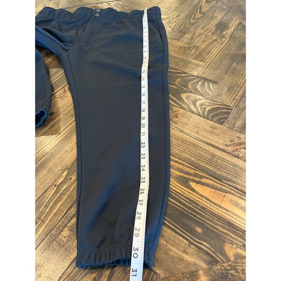 Easton Navy White Athletic Active Softball Pants Women XL League Comfy Bundle - Picture 8 of 16